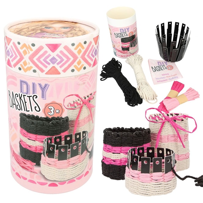 TOPModel - Create your beautyful basket - Körbchen basteln