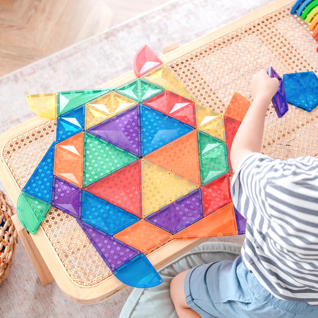 Connetix shape expansion pack - rainbow - 36st