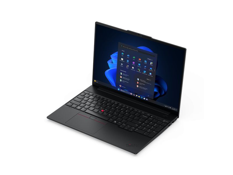 Lenovo Notebook ThinkPad E16 G3 (Intel) Business-Laptop mit großem Display und zuverlässiger Leistung