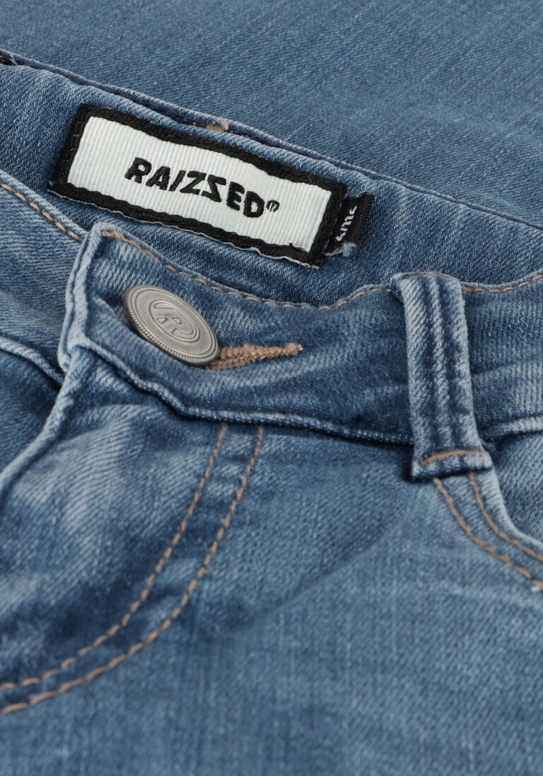 RAIZZED blauwe raizzed straight leg jeans santiago