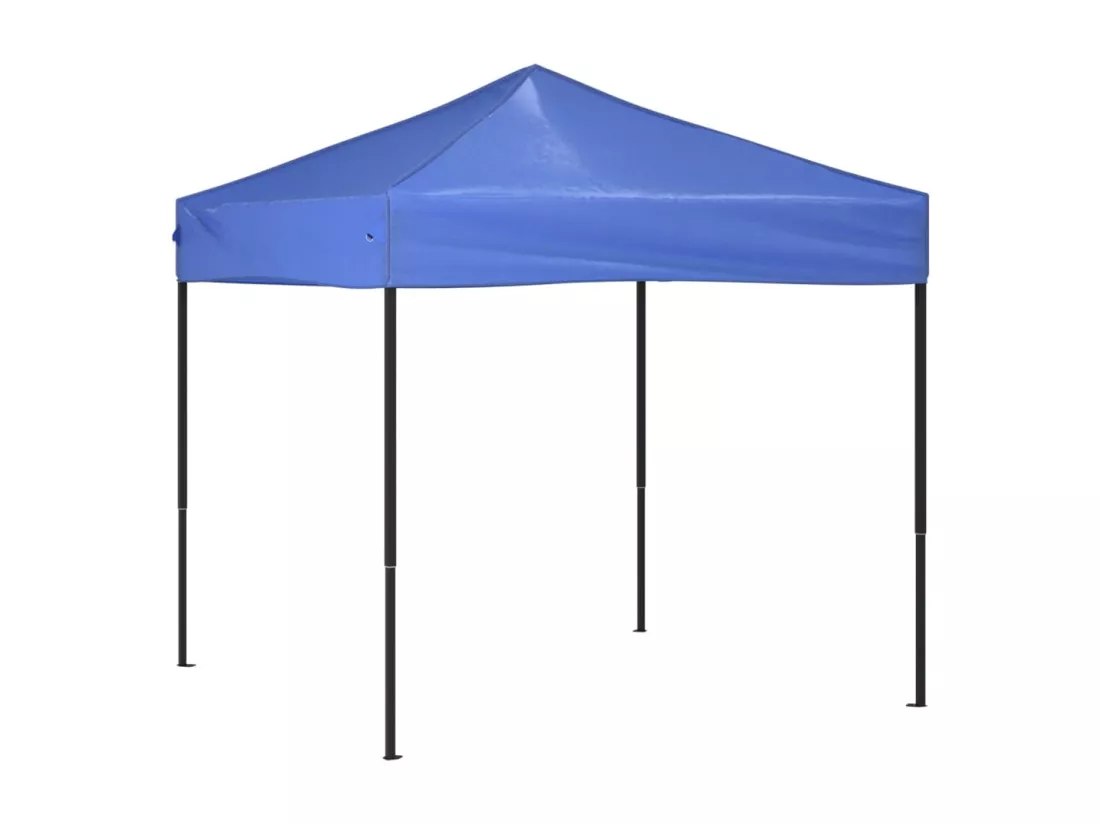 Tente de réception pliable Bleu 2x2 m