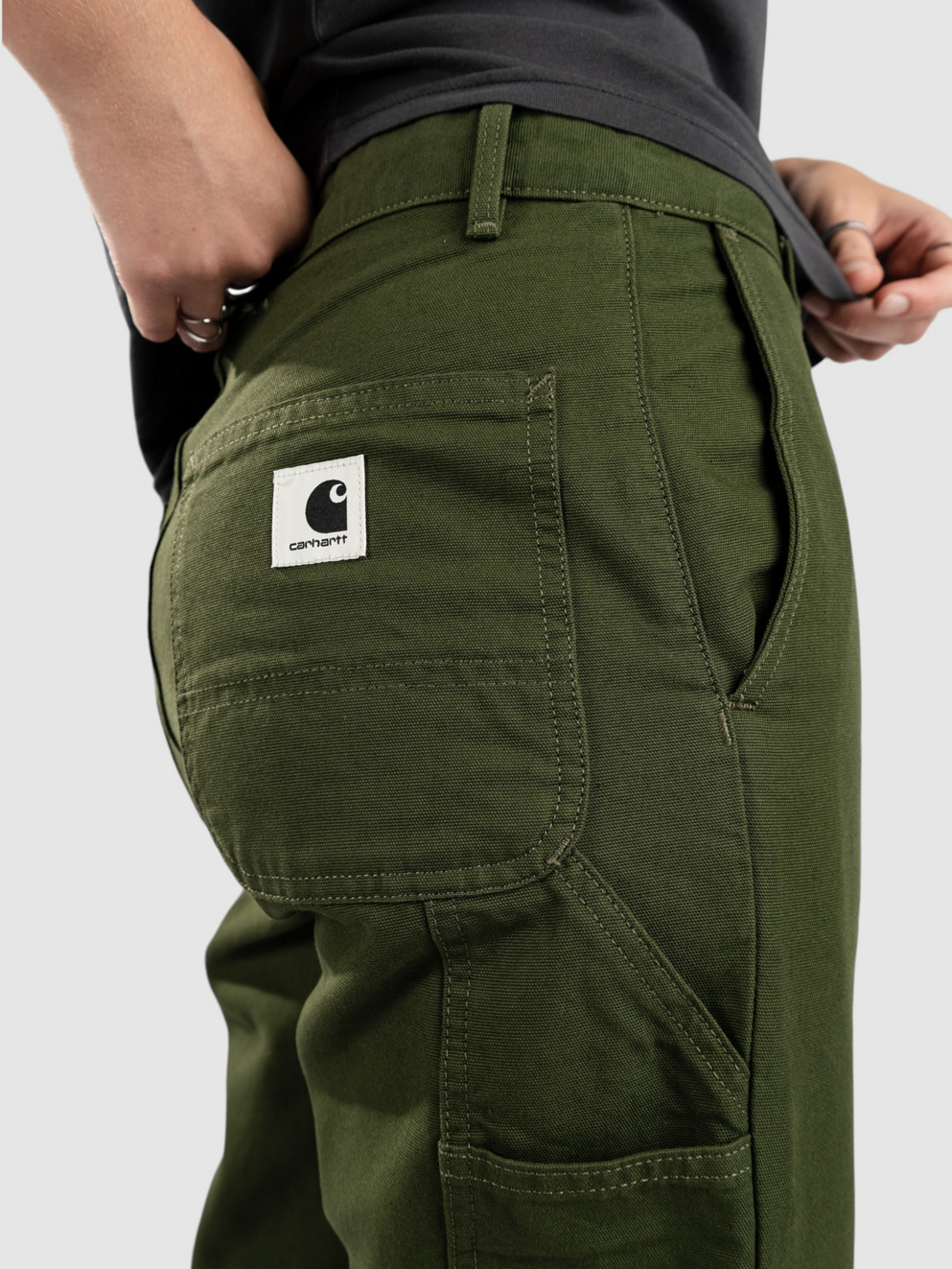 Carhartt WIP Pierce Pants tarragon rinsed