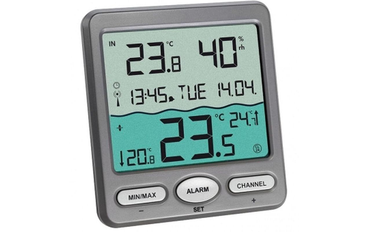 Thermometer VeniceFür Gartenteich oder Schwimmbad