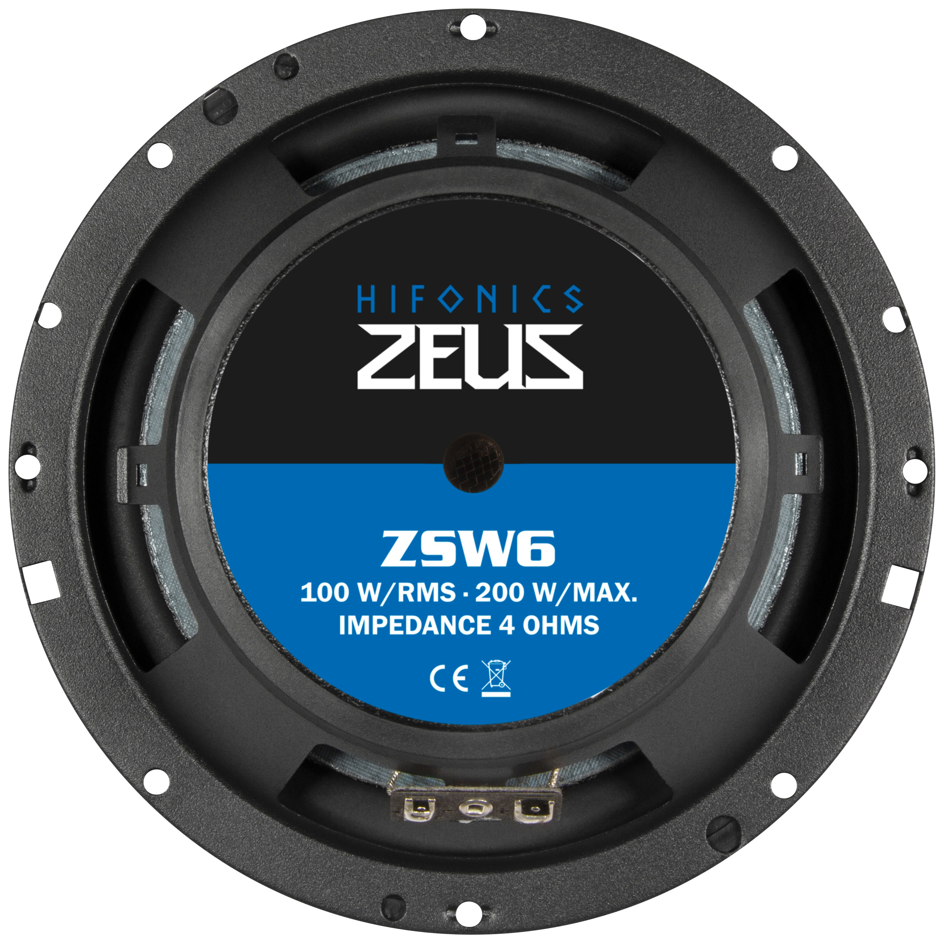 ZEUS Midbass 16,5 cm ZSW-6