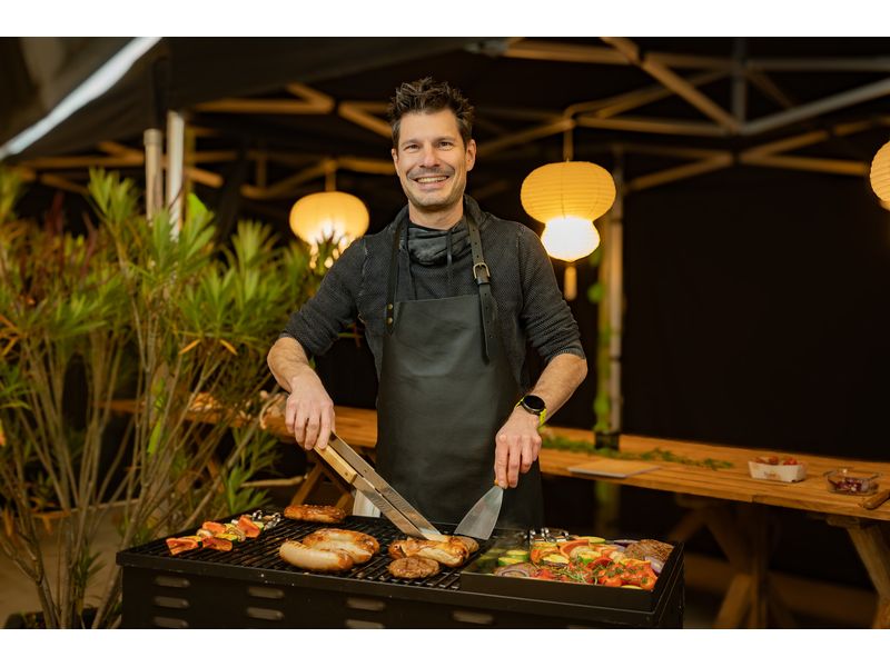 Blaser   Trösch Gastrogrill Companion Pro Der leistungsfähige und robuste Grill