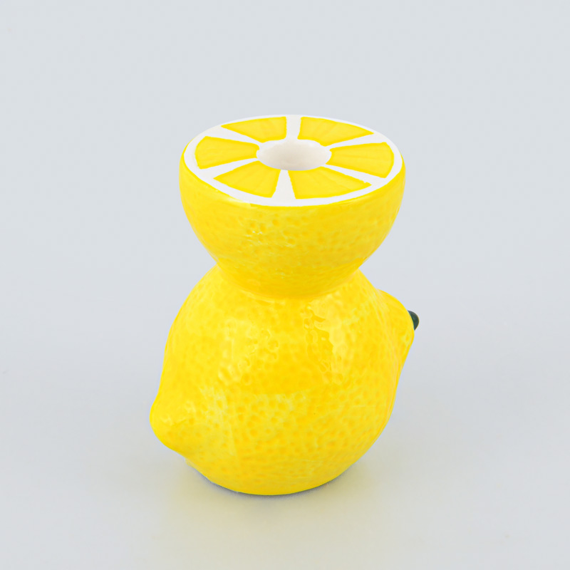 Porte bougie lemon style