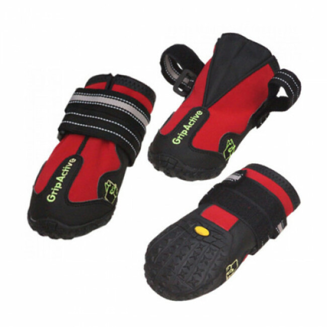 Bottine Kn'1 Grip Active PSH pour pattes de chien sur sol humide