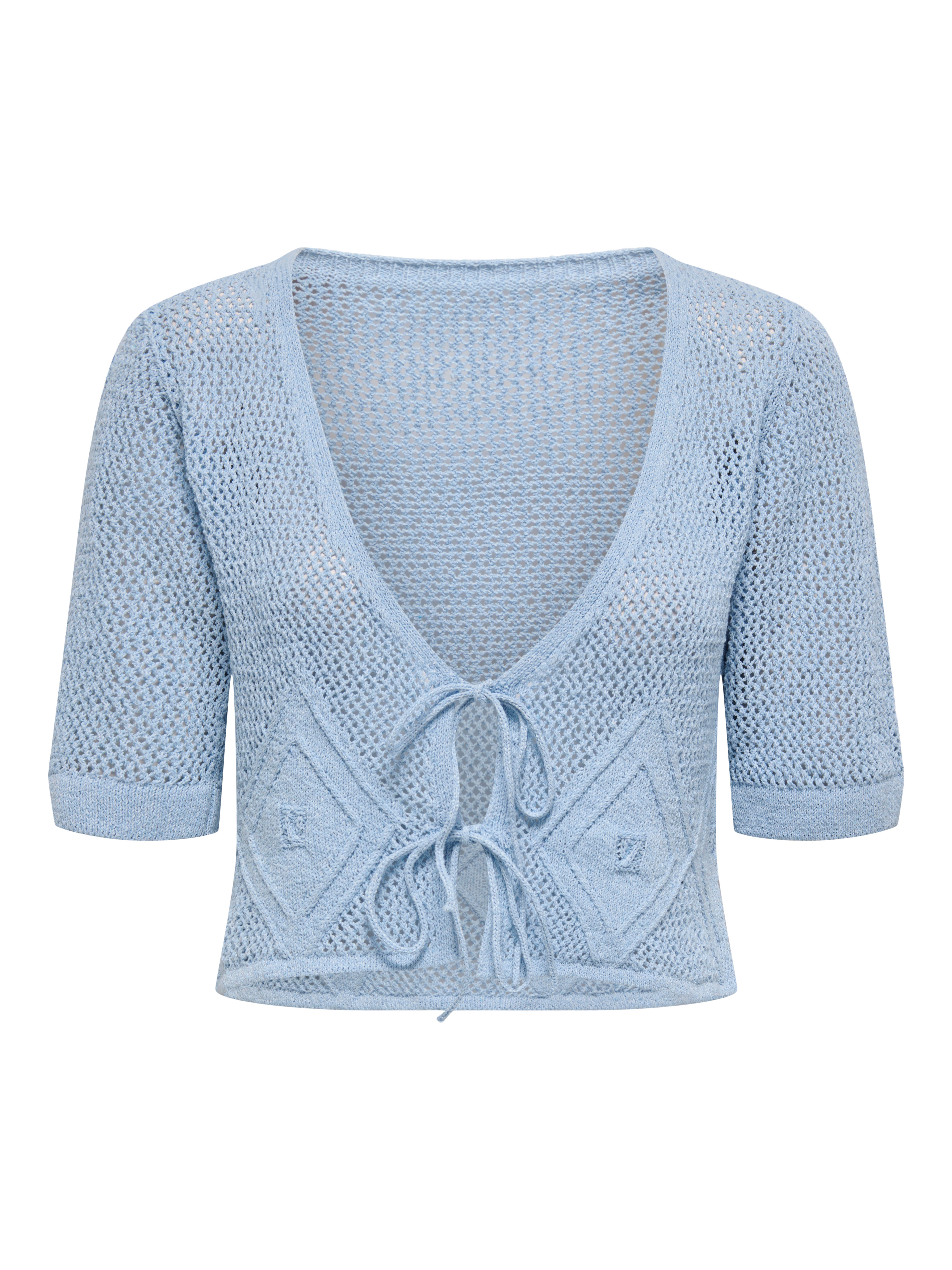 JDYSUSANNAH Strickjacke Cerulean