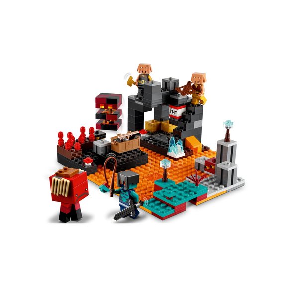 The Nether Bastion LEGO MINECRAFT 21185
