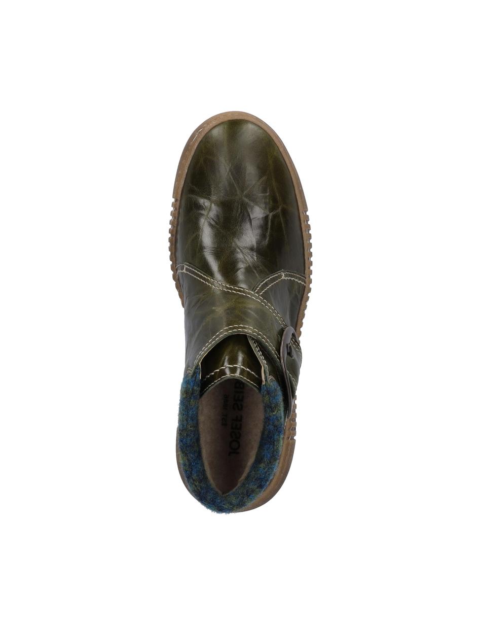 Stiefelette Maren 25, salvia-kombi