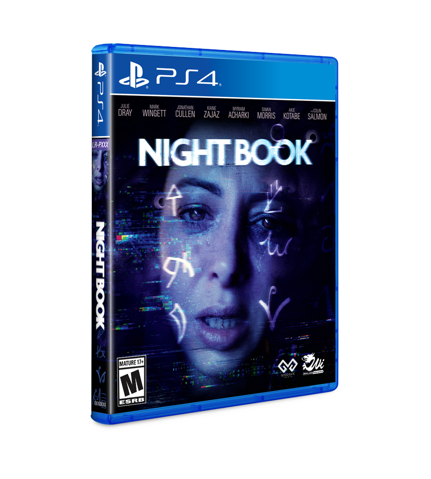Night Book (Limited Run) (Import)- PlayStation 4