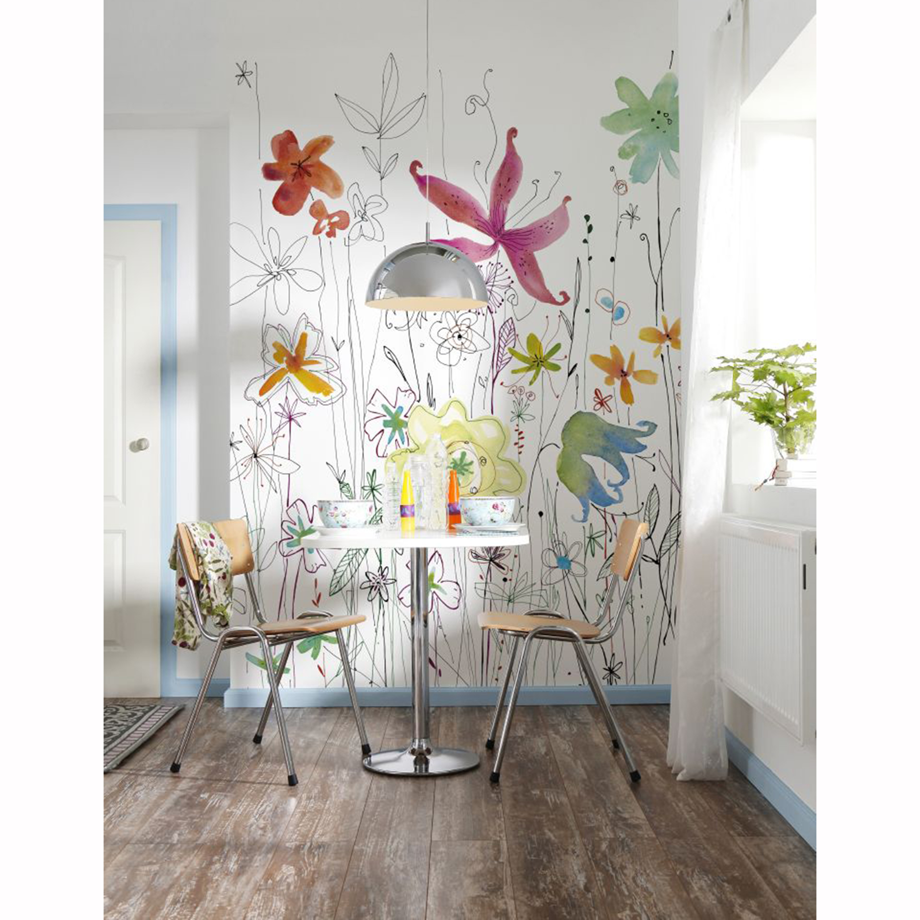 Vlies-Fototapete JOLI - 200x270 cm