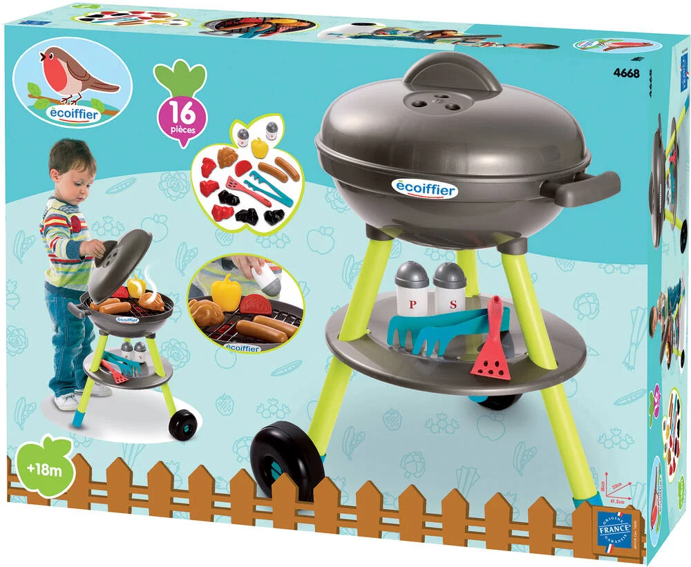 JARDIN ET SAISON - BARBECUE CHARBON
