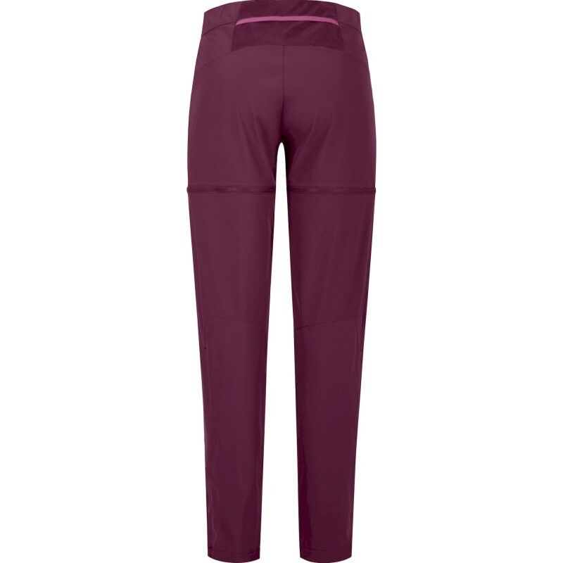 Rise Zip Off Pants - Pantalon randonnée convertible femme