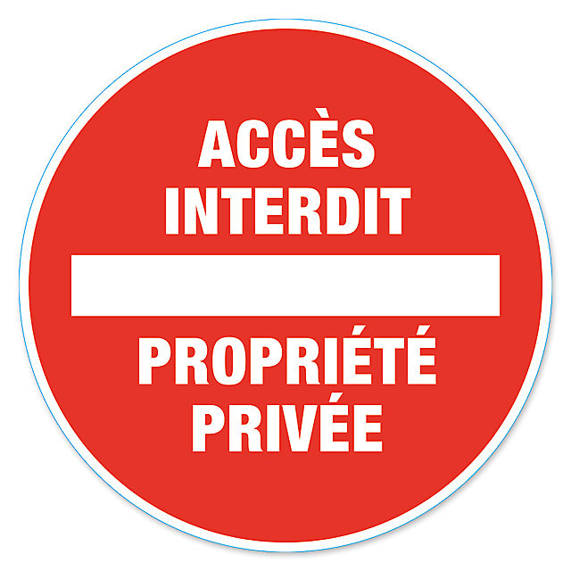 Disque de signalisation 
