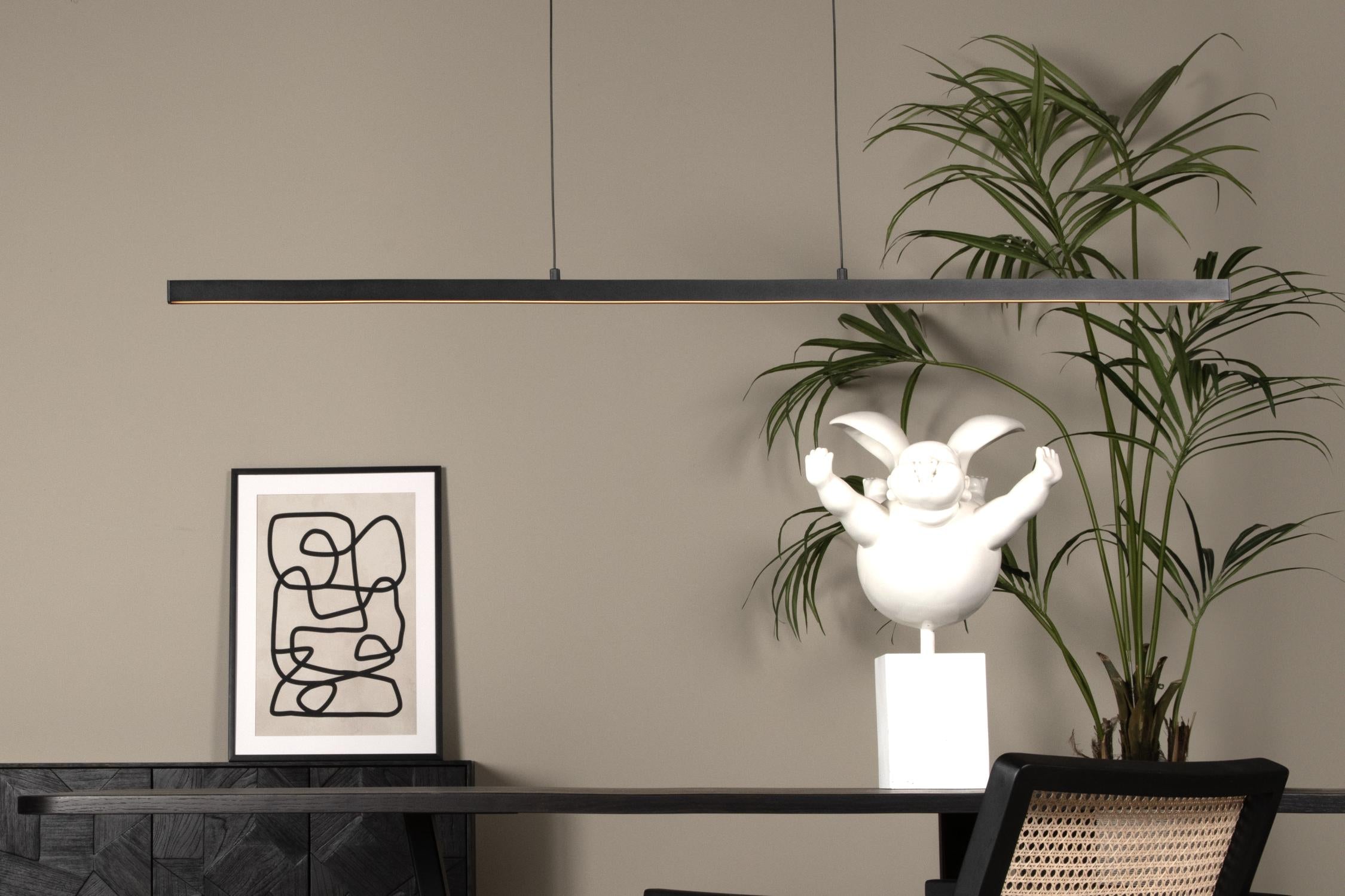 Lucide SIGMA Hanglamp - Zwart