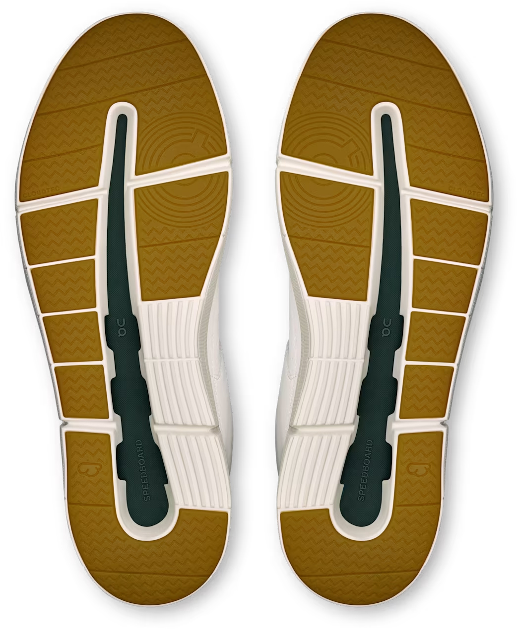 THE ROGER Clubhouse Mid Herre White/Evergreen