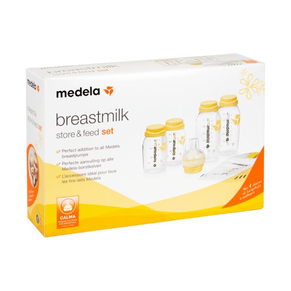 Medela Moedermelk Store & Feed Set