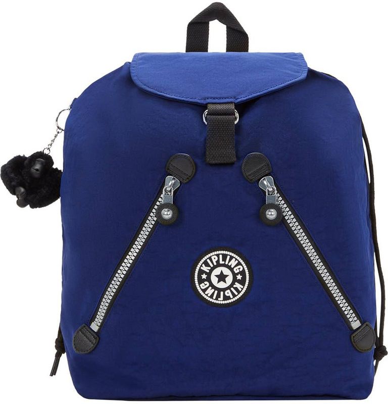 Kipling - New Fundamental L - Rugzak - Zwart - 17L - Polyester