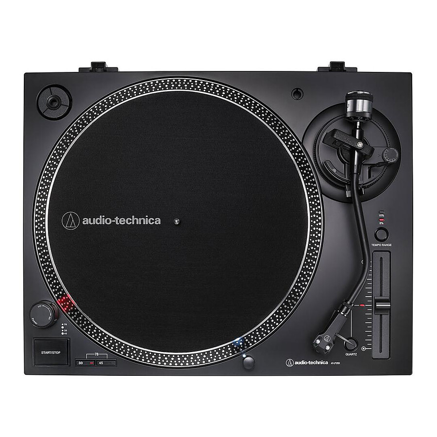 Audio-Technica AT-LP120XUSB Noir + Klipsch The Nines Noyer