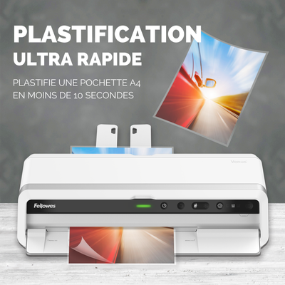 Fellowes Venus A3 - plastifieuse A3 - jusqu'à 250 microns
