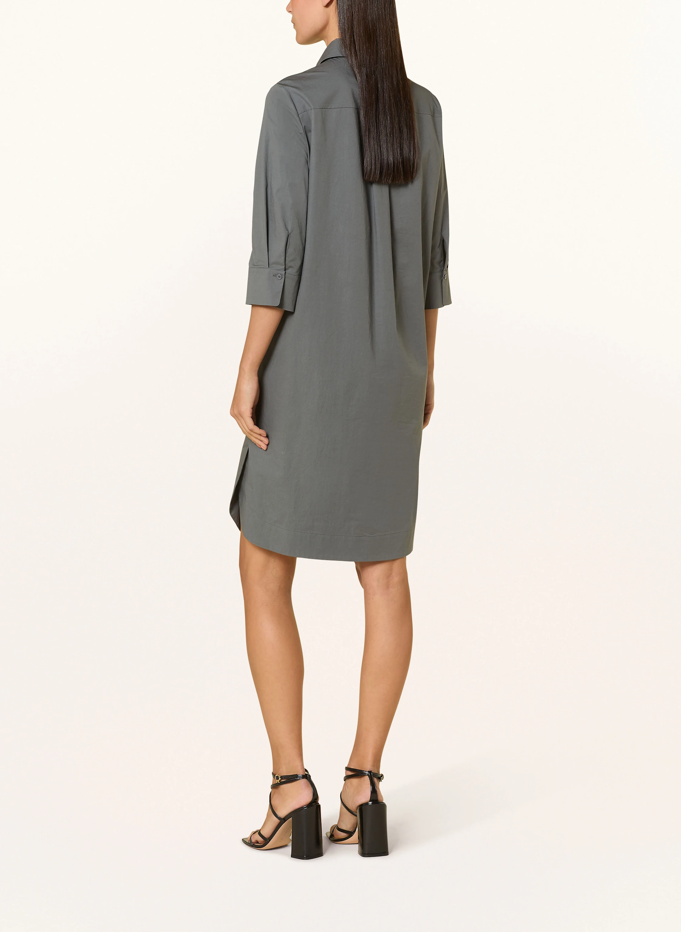 LUISA CERANO Hemdblusenkleid mit 3/4-Arm