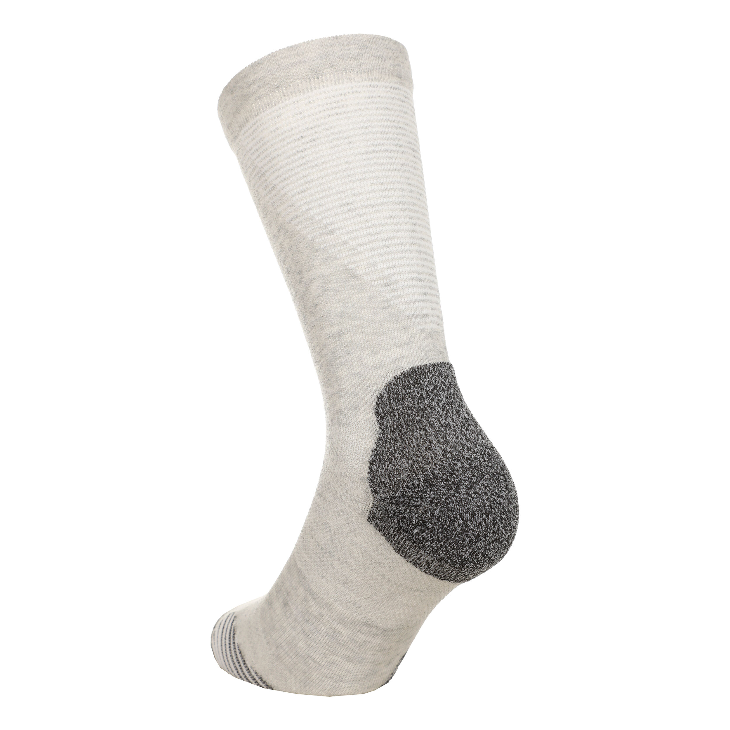 Odlo Active Crew Warm Chaussettes De Running - Argent