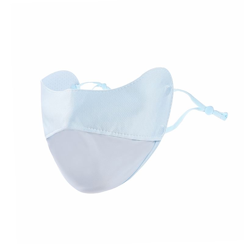 Bohod - Effen gezichtsmasker met bescherming tegen de zon
