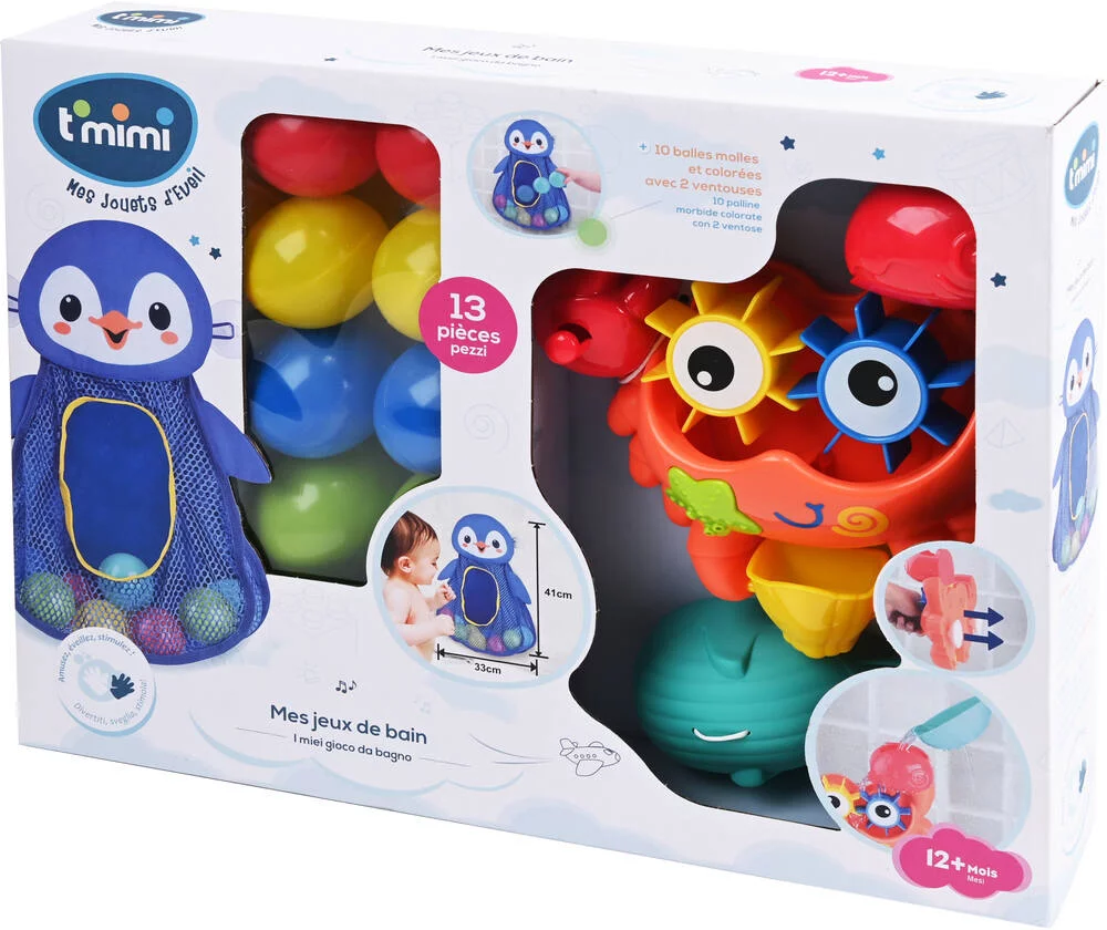 MES JEUX DE BAIN