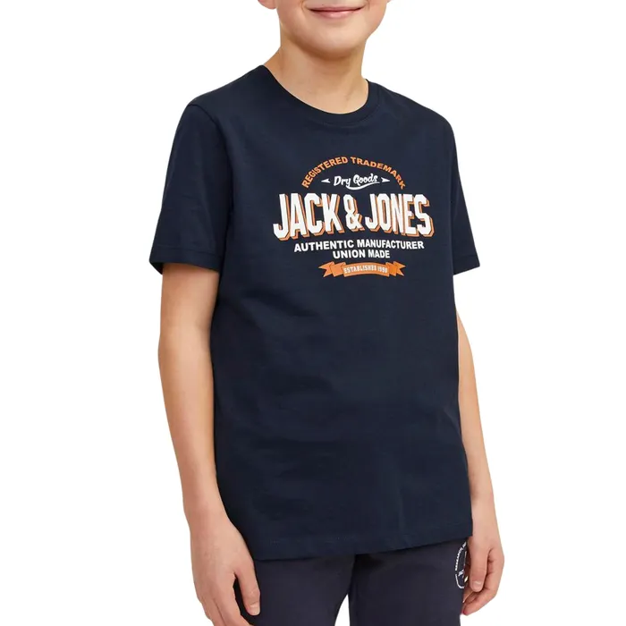 Jack & Jones Logo Shirt Jongens
