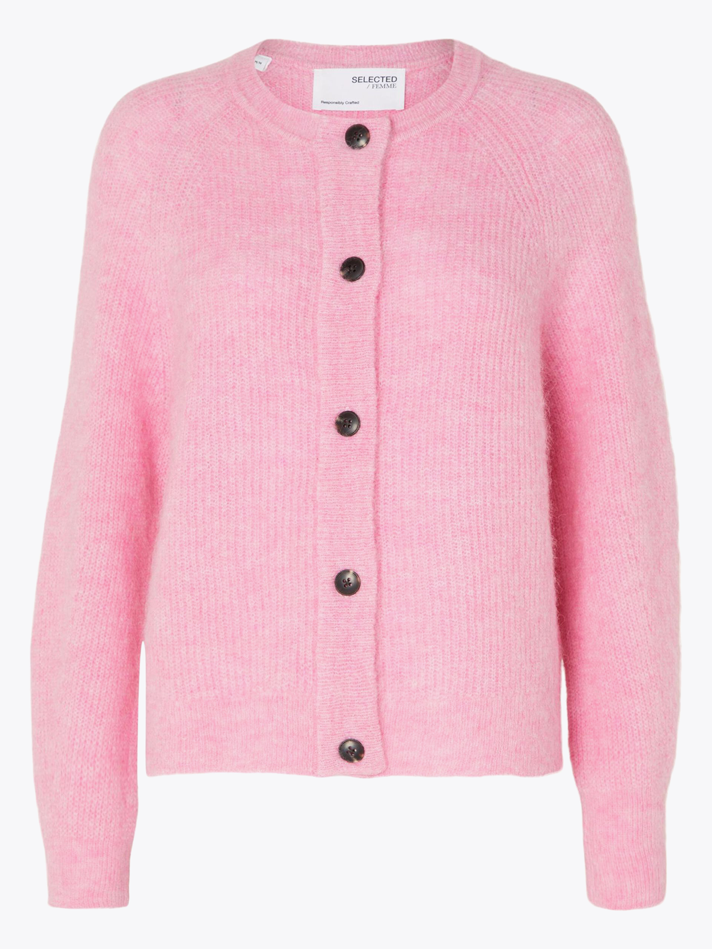 Lulu Long Sleeve Knit Short Cardigan