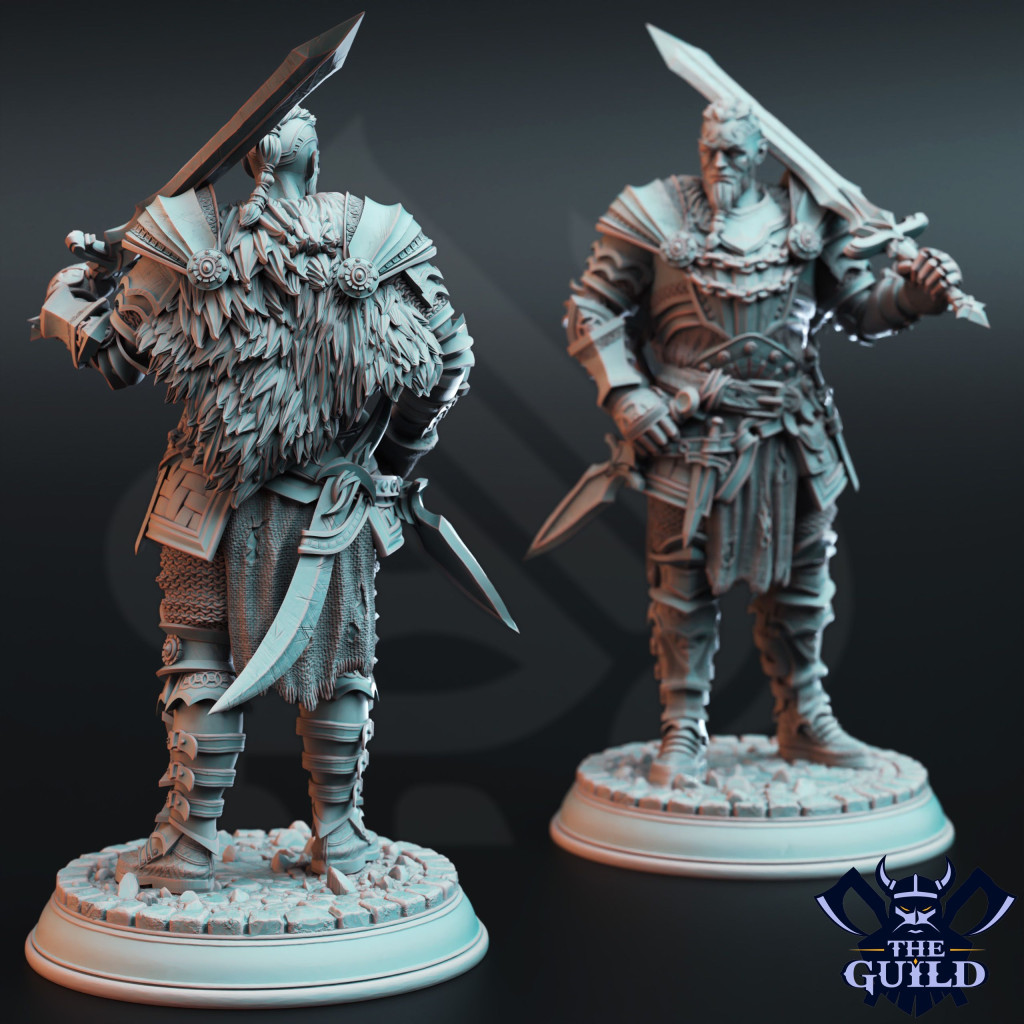 Akranak - Immense Guerrier Sacré 75mm