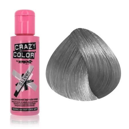 Coloration semi-permanente Crazy Color 100ml