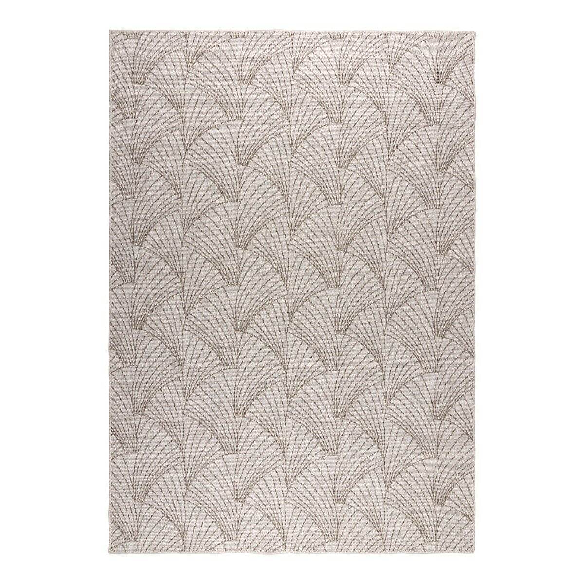 Interieur05 Buitenkleed Deco bruin|grijs dubbelzijdig - 240 x 340 cm