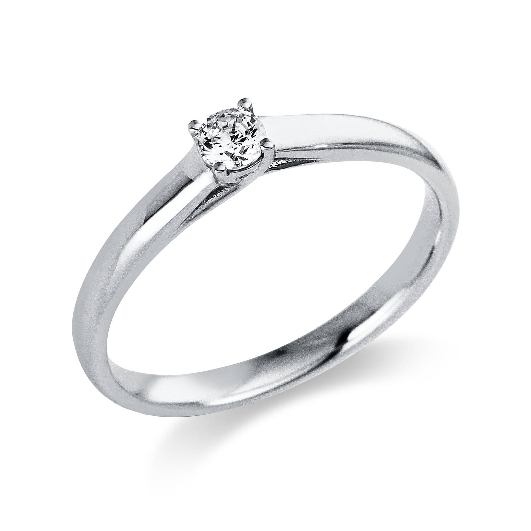 Diamond Group| Damen Solitairering