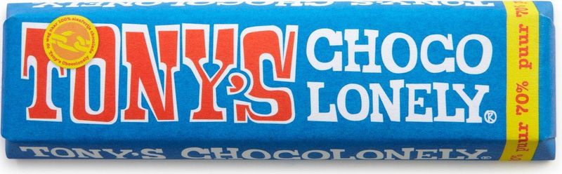 Tony's Chocolonely chocoladereep Puur Kleine Reep - 35 x 47 gram
