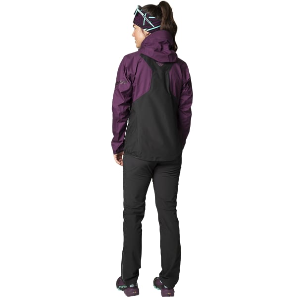 Pantalon alpinisme DYNAFIT TRANSALPER 2 LIGHT DST W BLACK OUT/0730
