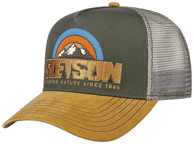 STETSON - CASQUETTE TRUCKER TRUCKER CAP