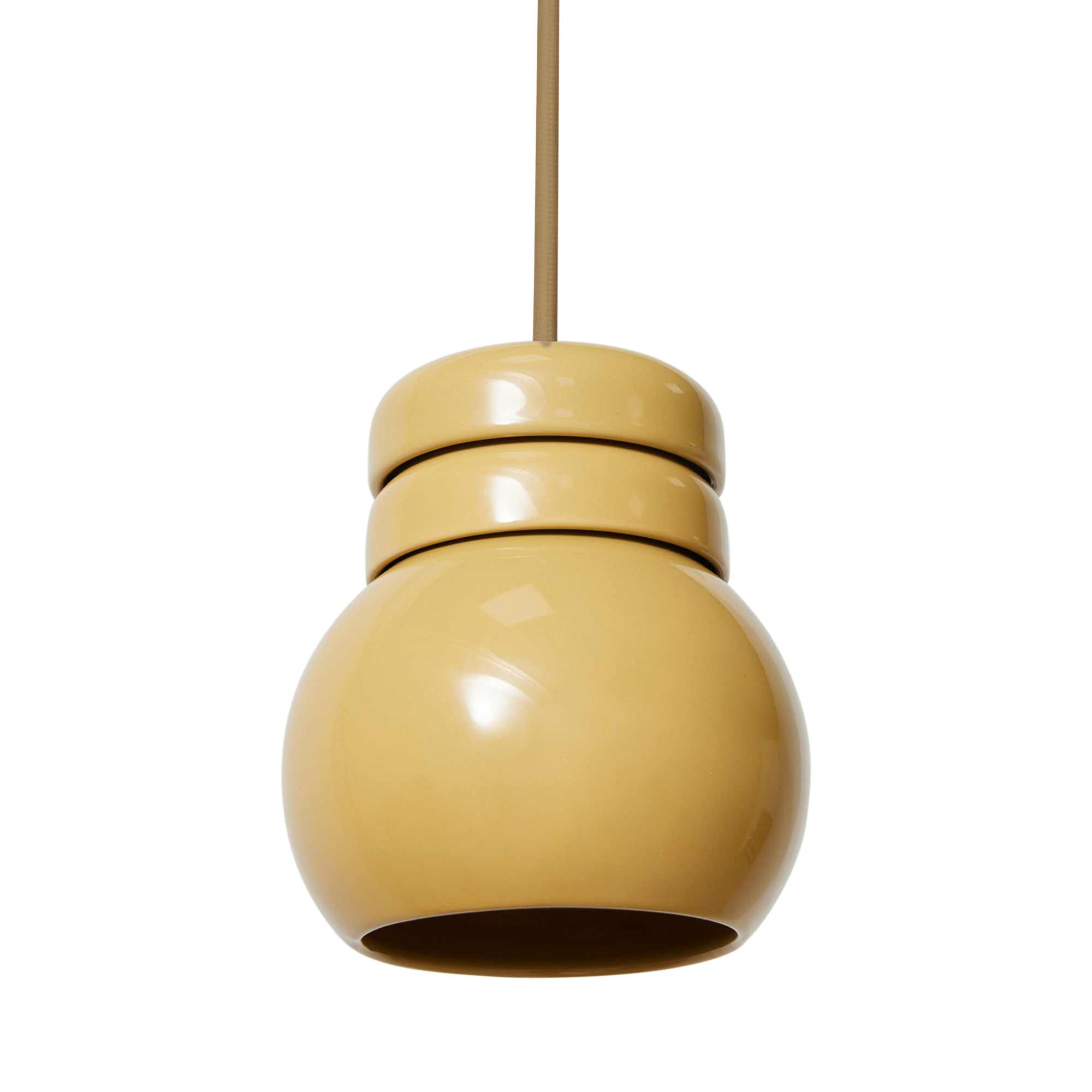Hanglamp Bulb mustard