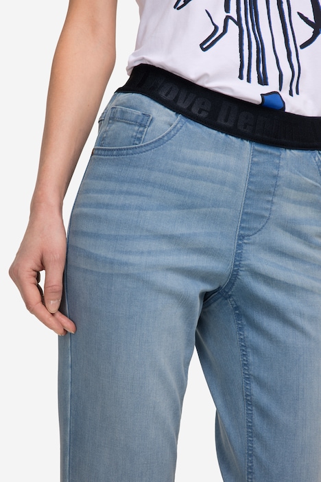 Jeans Julia, Elastikbund, 4 Pocket
