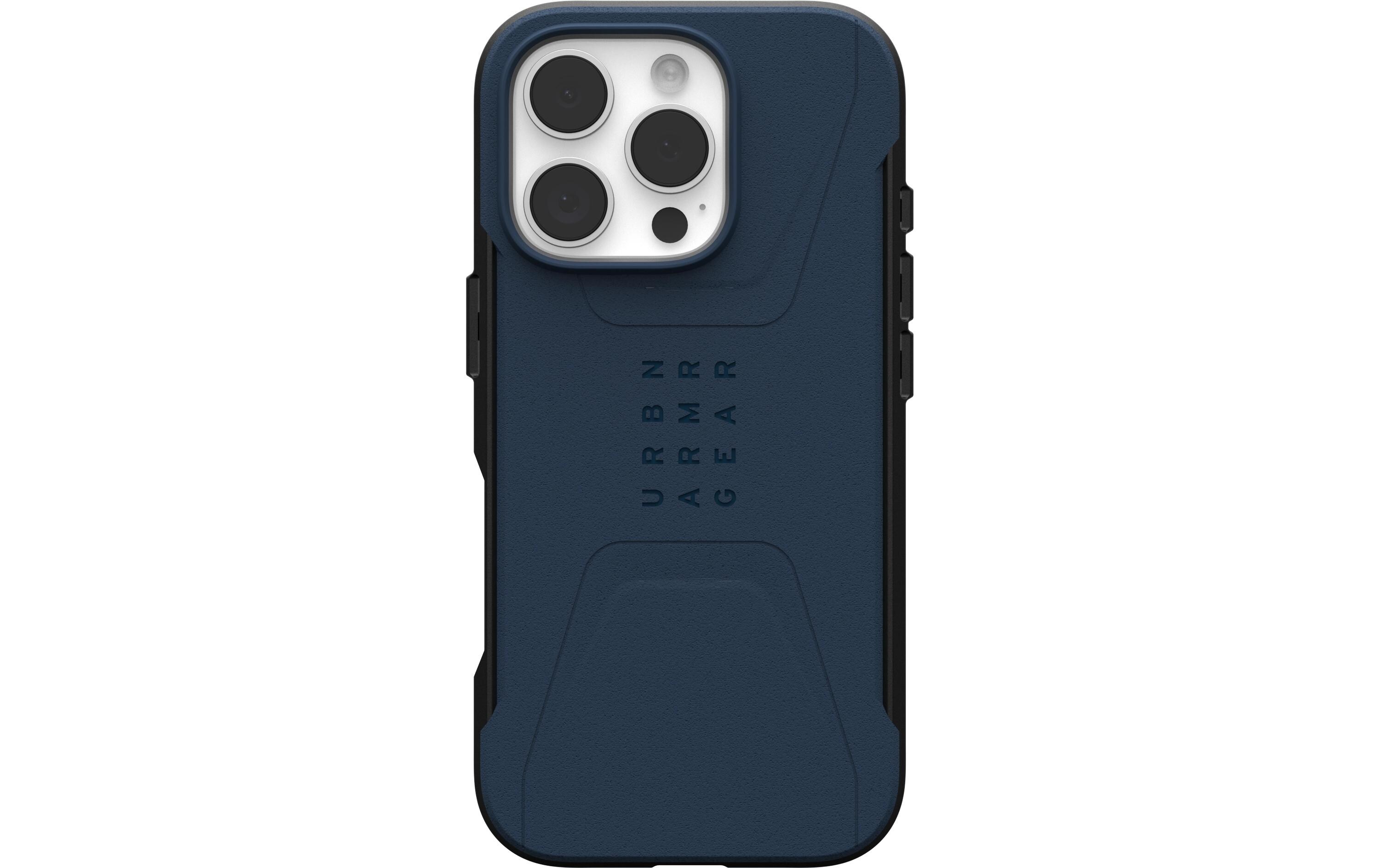 Back Cover Civilian Case iPhone 16 Pro MallardSchutzhülle für das Apple iPhone 16 Pro