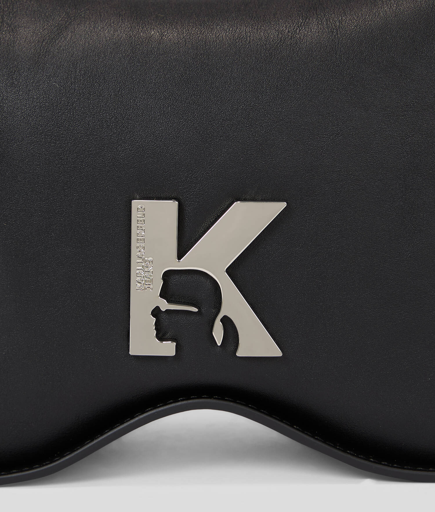 SAC BANDOULIÈRE EN FORME DE LUNETTES DE SOLEIL AVEC ANSE SUPÉRIEURE KLJ