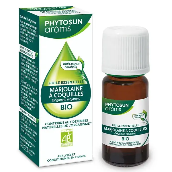 Óleo Essencial de Manjerona Orgânica Phytosun Arôms 5ml