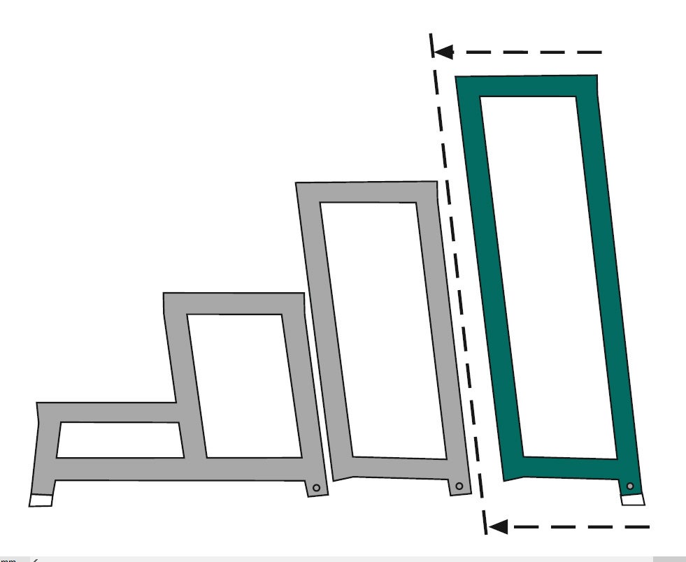 Zarges aluminium werkplatform AMA P Module E