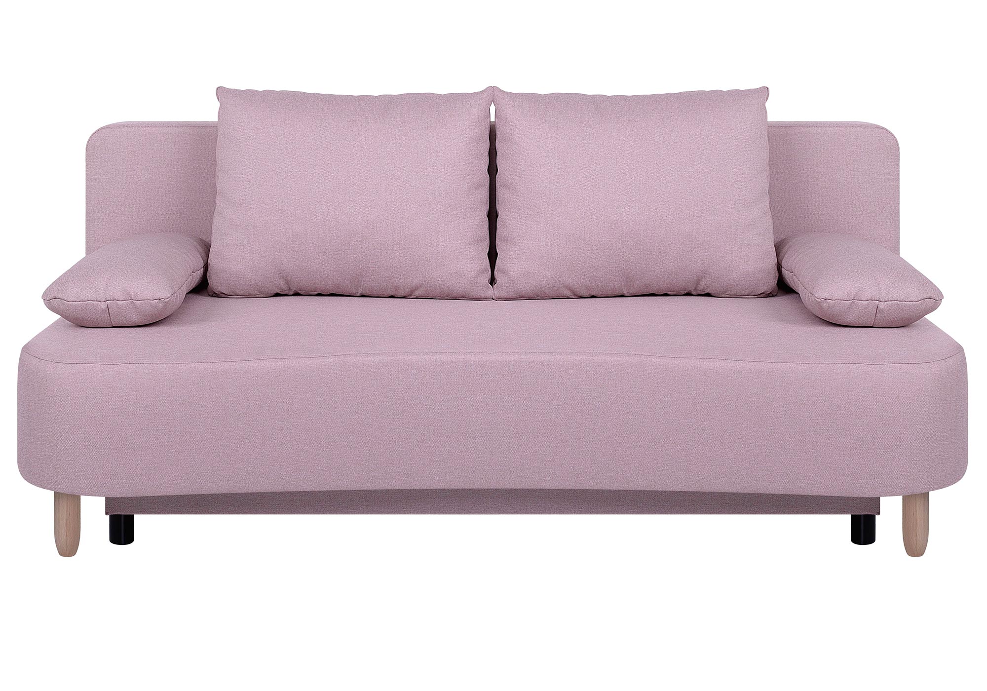 Schlafsofa - flamingo - Federkern - Staukasten