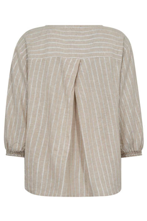 Freequent beige dames blouse
