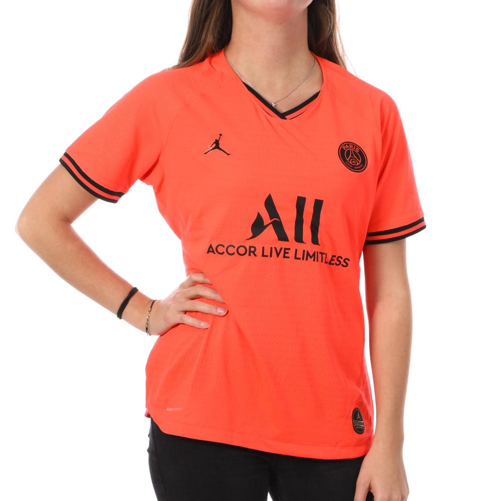 Nike PSG Maillot Rouge Femme Nike Jordan Extérieur 2019/2020