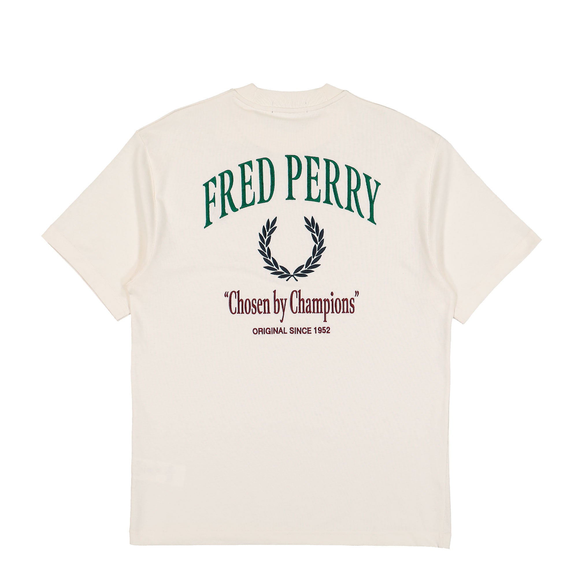 Fred Perry<br>Embroidered Champion T-Shirt