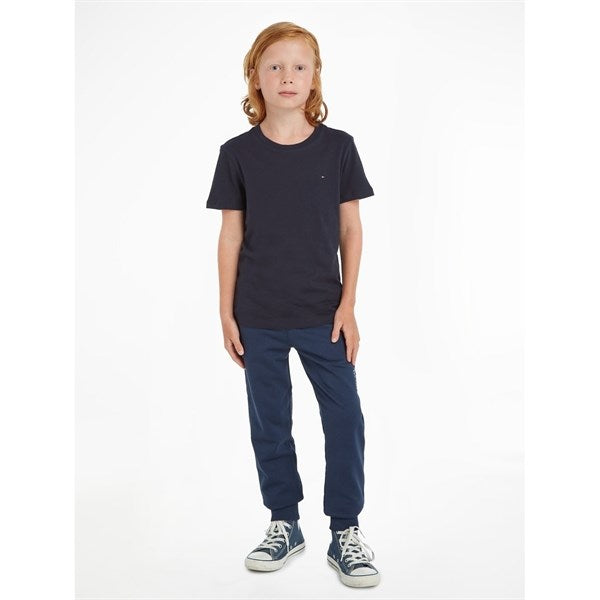 Boy Basic CN T-Shirt Sky Captain