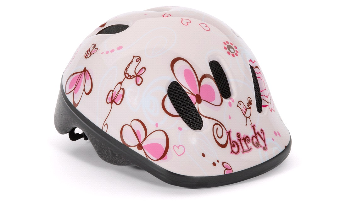 Cykelhjelm Polisport Baby pink 44-48cm